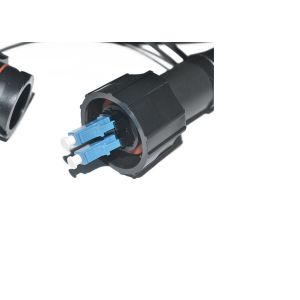 Corrosion Resistant MPO MTP Patch Cord , MPO Fiber Optic Cable IP68 Protection