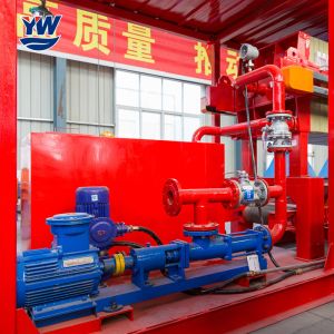 Membrane Mobile Filter Press For Sludge Dewatering Filter Press System Piling On