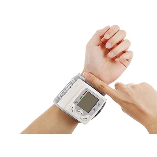 Quality Energy Saving Electronic Blood Pressure Monitor Accurate Machine  with Adjustable wholesale