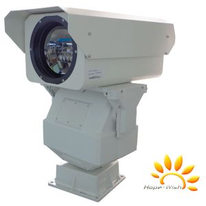 Buy cheap PTZ Long Range Thermal Security Camera With Optical Zoom Lens from wholesalers