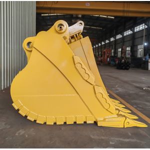 Wear Resistant Excavator Tilt Bucket Attachment 3m3 For Mining Construction