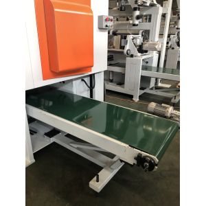 Interface Automatic Casting Core Making Machine With Motor Conveyor For Faucet