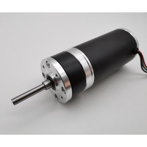 Micro High Voltage 90V Low Rpm DC Gear Motor With Encoder , Worm Gear Motor