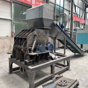 Industrial Paper Shredder Plant Crusher Shredder for Building Material Recycling