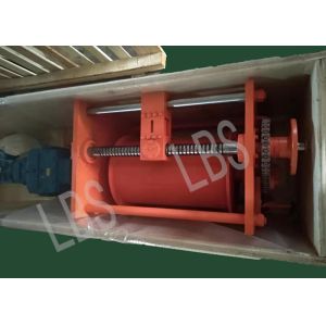 15T Single Drum Piling Winch Machine For Construction Electric