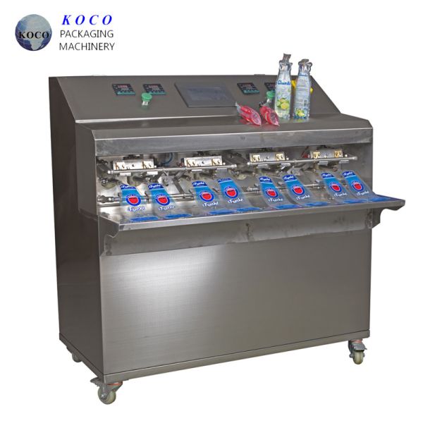 Quality KOCO semi automatic multi-function liquid filling machine wholesale
