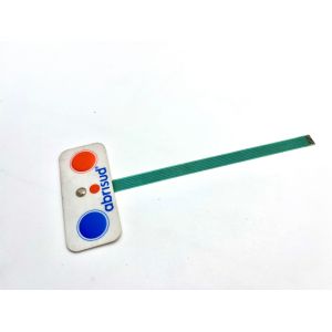 Electronic Reverse Printing Backlit Switch Panel With High Performance