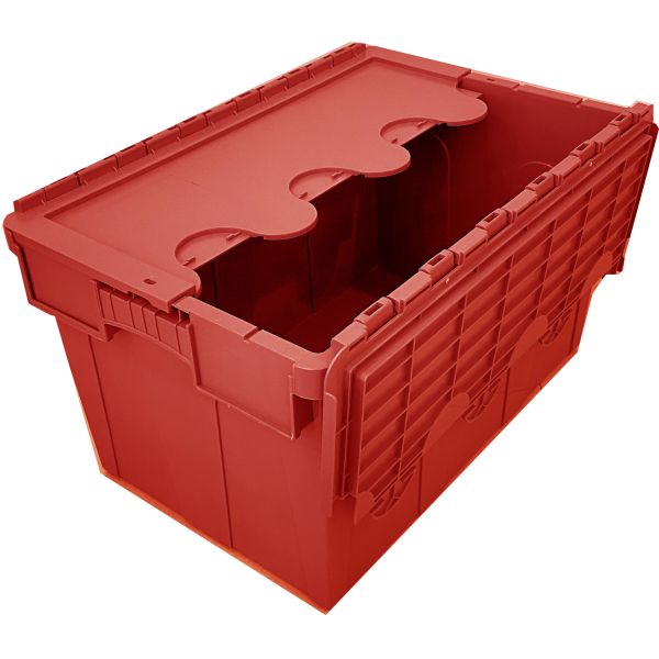 550*370*320mm Plastic Crate for Nesting Box Nestable Container Durable and