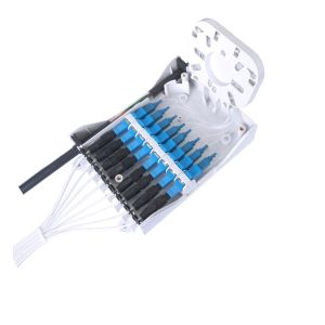 Cheap Shock - Resistance 750N FTTH Distribution Box SC LC For Drop Cable IP65 for sale