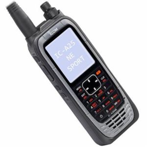 Hot Selling ICOM IC A25N VHF Air Band Transceiver Aviation Handheld Radio with