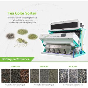 WENYAO Flower Tea Color Sorter Machine For Yellow Sticks Selection Removing