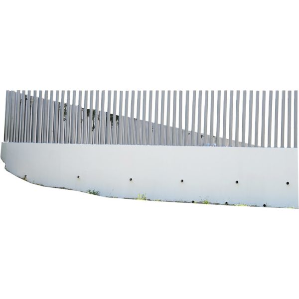 Quality 304ss Indoor Outdoor Aluminum Railing Picket Fence For Front Porch wholesale