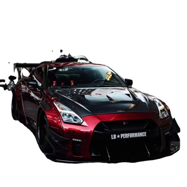 Quality Hot 2022 Products GTR R35wide Bodyki Body Kit for Nissan GTR R35 Front and Rear Bumper Spoiler wholesale