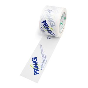 Customized printed tape for customized packaging and shipping solutions