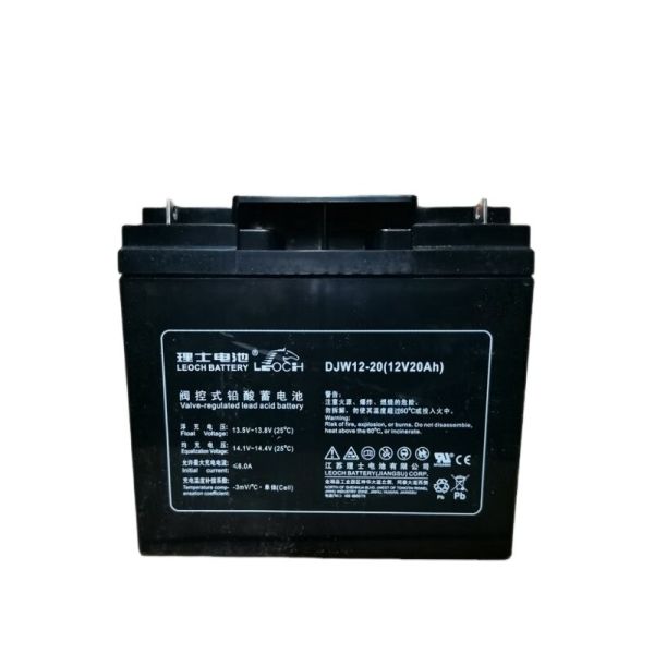 Leoch DJW12-20 12V20Ah Replacement Battery for UPS Power Communication Medical