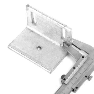 Cheap Customized Curtain Wall Wind Load Anchors Corner Code Anchor Building Materials for sale