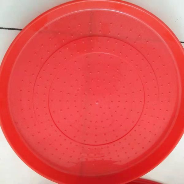 Quality Polypropylene 3cm Height 35cm Dia Chicken Feeding Tray wholesale