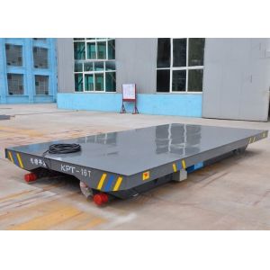 Towed Cable Power Electric Transfer Cart Short Distance For Material Handling