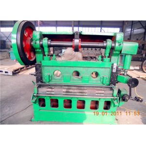 Heavy Gauge Expanded Metal Lath Machine , Expanded Mesh Machine 4.0kw Power