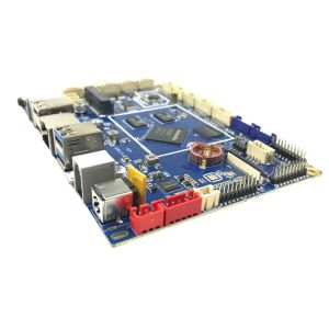 Rockchip RK3568 PCBA Board Arm Edp Lvds AI Kiosk Touch PanelUbuntu 20.04 Embedded Motherboard