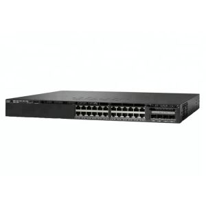 WS-C3650-24PS-S Gigabit Lan Switch Cisco 3650 24 POE Port 4X1G SFP Uplink