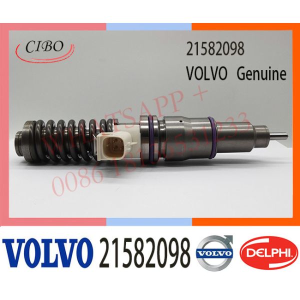 21582098 VOL Diesel Engine Fuel Injector 21582098 BEBE4D41001 BEBE4D36001, for VOL 21582094 21582096 21582098