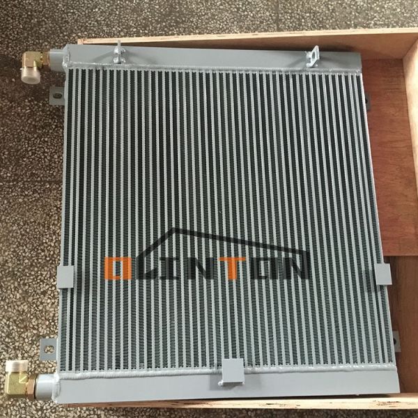 OEM E312 E312b E311 E311b Water Tank Radiator Excavator Spare Parts For Customers