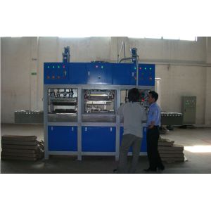 Recyclable Pulp Plate Making Machine 30kw For Disposable Bowl