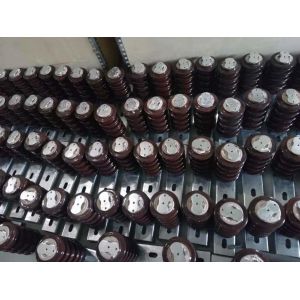 Copper Silver Plated High Voltage Disconnect Switch 1250A