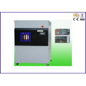 2.5KW Rubber Xenon Aging Test Chamber , 0.5L/Min Weathering Test Equipment