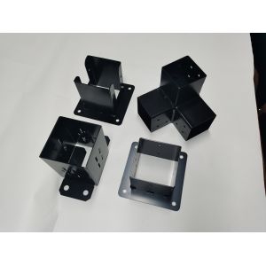 Bending Metal Bracket for Timber Frame Gazebo Kit 4*4 6*6 Modular Size