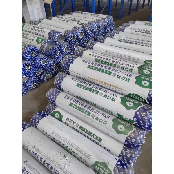 Polyethylene Propylene Polyester Spandex Waterproofing Membrane anti aging oxidation