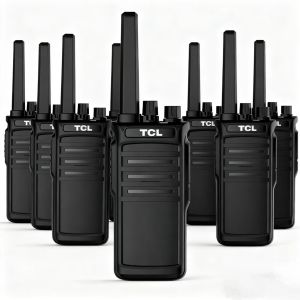 TCL-HT9 Speech Encryption Level 9 VOX Voice Control Intelligent Chip Walkie Talkie Two Way Radio