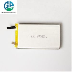 High Discharge Rate Battery 3.7V 3000mah 30C Max60C Rechargeable Lipo Battery