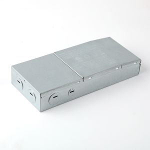 Class 2 Iron Case Dimmable LED Transformer With 200*85*37mm 20W 24V Constant