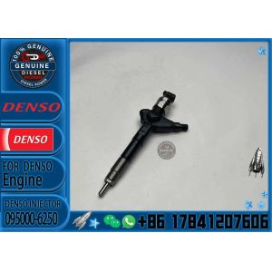 New Manufacturer Common Rail Fuel Injector 0950006250 095000-6250 OE Number 095000-6251 for Diesel Engine YD2K2