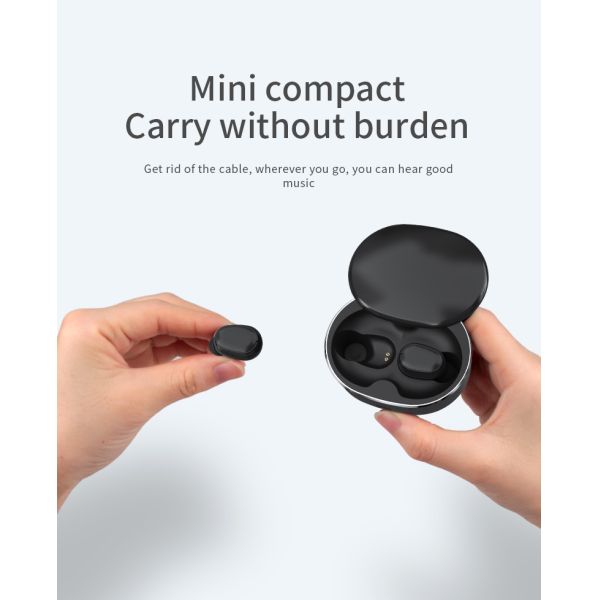 OEM IPX 4 Sweatproof Wireless Bluetooth Earbuds Twin Earphones