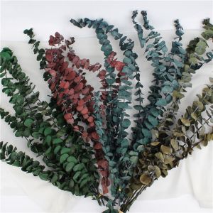 Multiple Colors Artificial Christmas Foliage Fashionable Style For Decoration