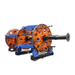 Cheap Low Voltage Planetary Stranding Non Retreat Spiralling Function Long Life Span for sale