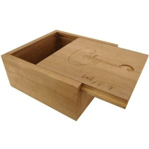 Multi Purpose Wood Gift Packaging Boxes Solid Wood Keepsake Box