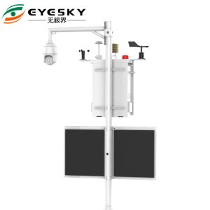 Dust Online Quality Monitor Light Scattering Method Industrial Automation