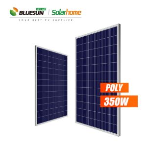 Bluesun De Tier 1 330 Wp 340 Watt 350w 400watt500w 550w for Solar Panel System