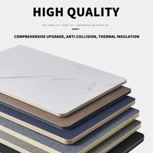 Modern Design PVC Wall Panel with Easy Installation and Multiple Color Options