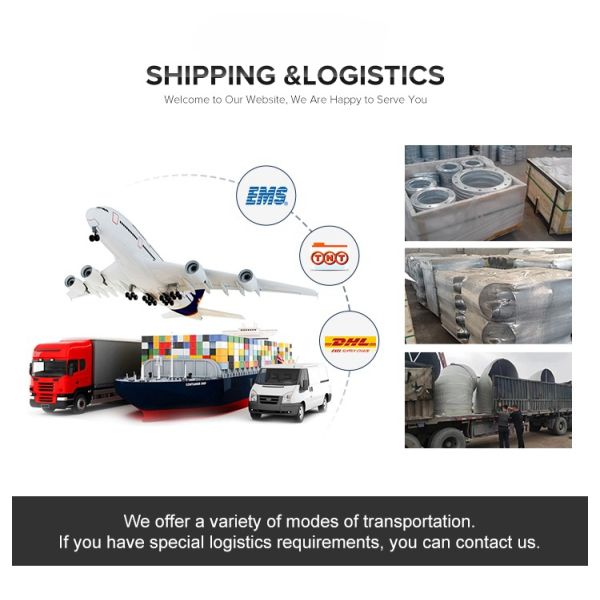 6" Ansi B16.5 Stainless Steel Forged Flanges Astm A350 Lf2