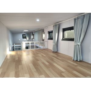 Light Steel Frame Prefab Eco Modular Home Tiny House On Wheels Prefabricated