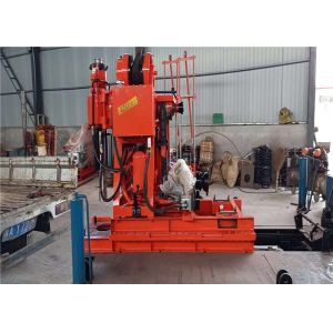 China 200m Water Drilling Equipment Crawler Chassis Coring Geological Exploration on sale
