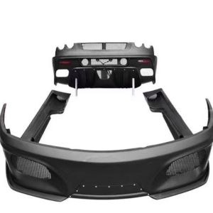 For Ferrari F430 Body Kit F430 Upgraded ASI Style Front and Rear Bumpers Spoiler F430 Carbon Fiber Body Kit