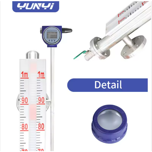 China YLMW500 Magnetic Level Gauge: Robust Design, Clear Visual Indication for Tank Level Monitoring in Harsh Environments on sale China YLMW500 Magnetic Level Gauge: Robust Design, Clear Visual Indication for Tank Level Monitoring in Harsh Environments on sale