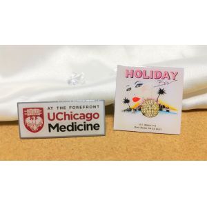 Custom Lapel Pin and Metal Badge with 2D/3D Design Epoxy Coating and Zinc Alloy