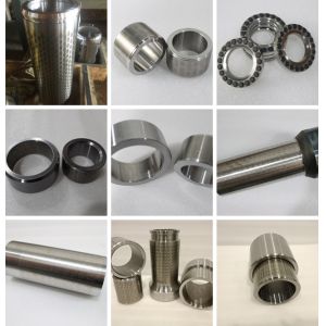 China Custom Tungsten Carbide Radial Thrust Bearing TC Bearing Cemented Carbide For Oil Tools on sale